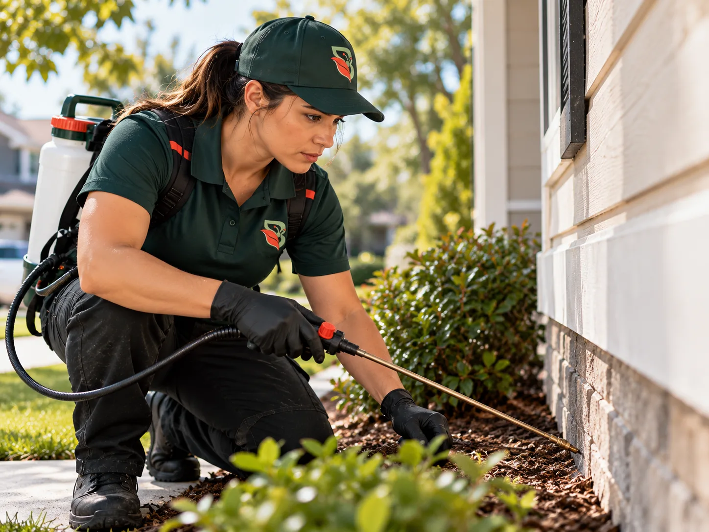 Pest Control company in Long Branch, TX